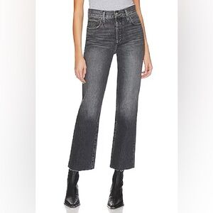 Favorite Daughter The Otto Liverpool Grey Wash Denim Jeans Size 25